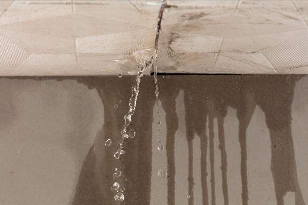 Professional Emergency Water Removal technician working in Stratton, ME